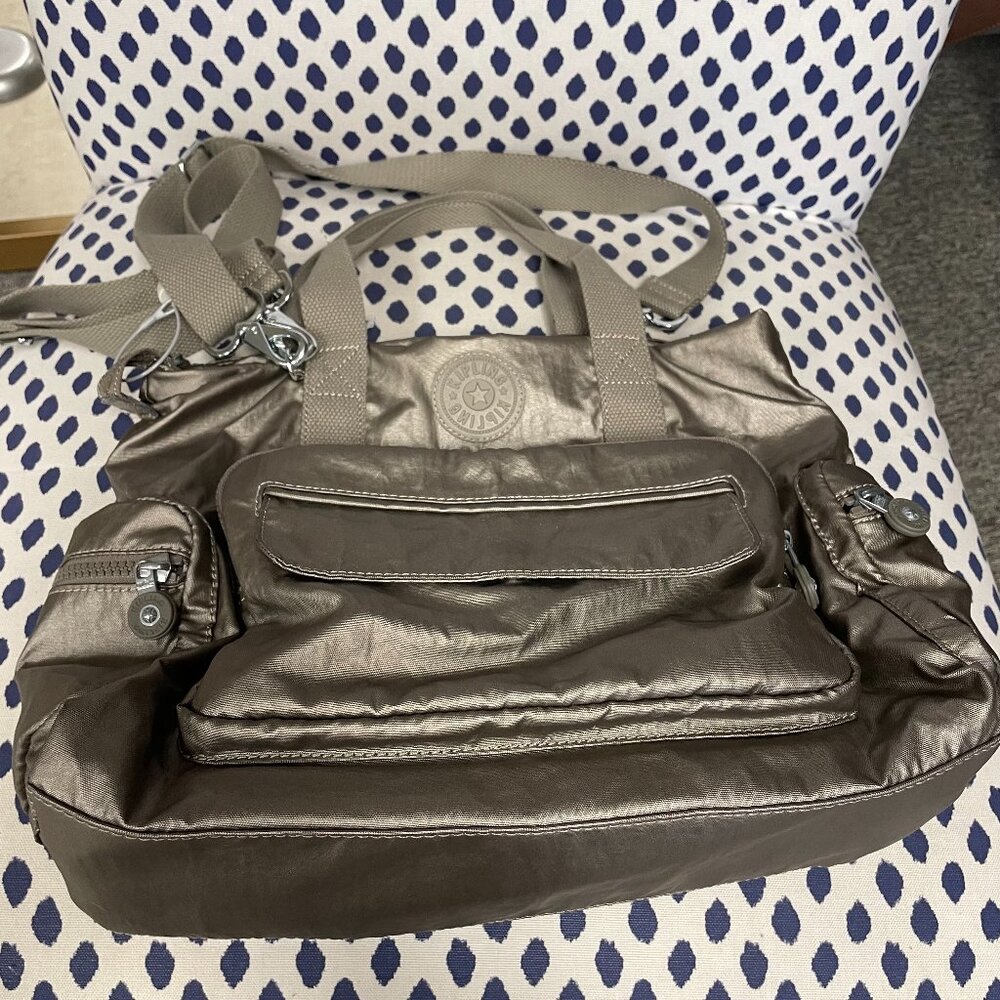 Kipling Brown Purse